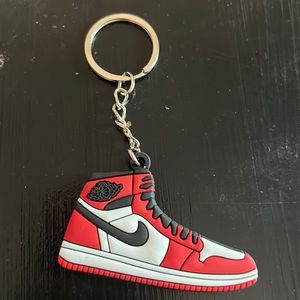 Jordan 1 retro Chicago Origin Keychain